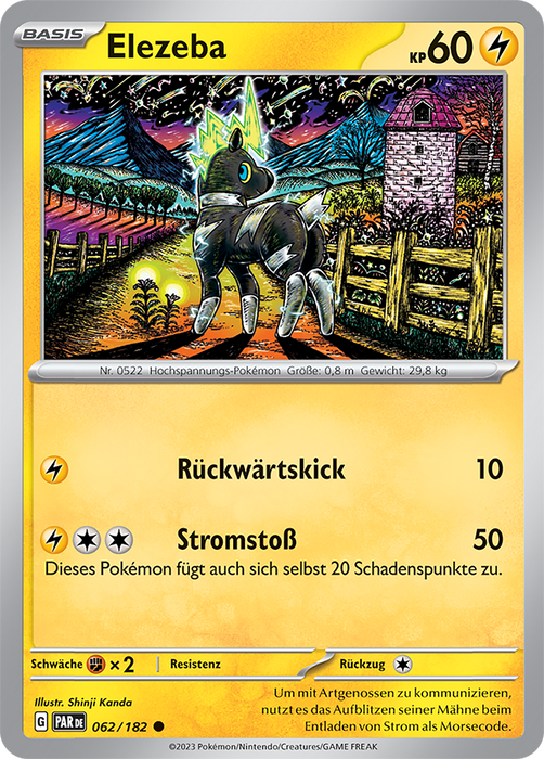 POKÉMON PARADOXRIFT EINZELKARTEN Reverse-Holo Nr. 001 -109 (DE)