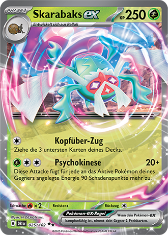 Pokémon Ewige Rivalen Fullart/EX Karten nach Wahl (DE)