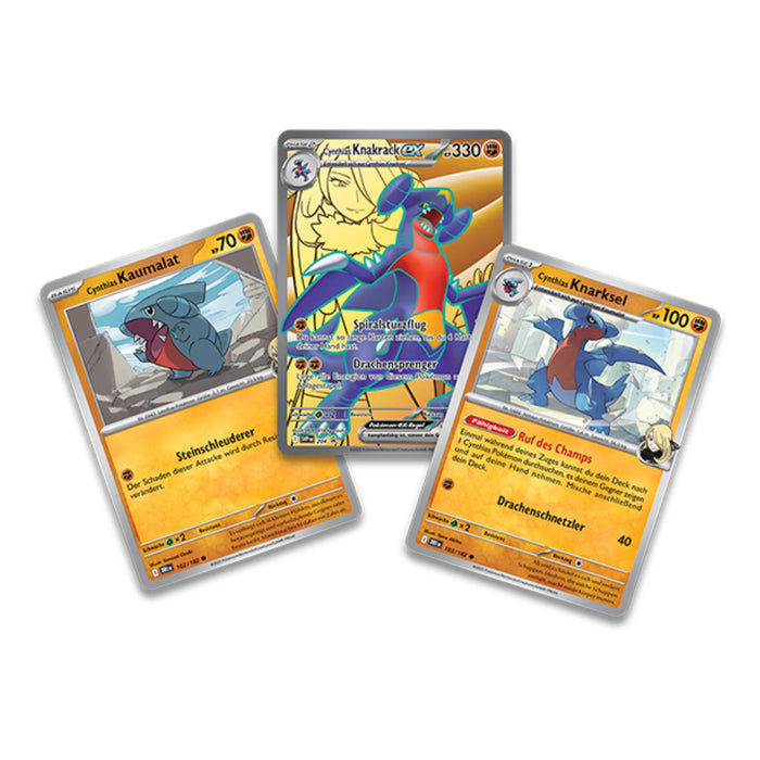 Pokémon Cynthias Knakrack-ex Premium-Kollektion (DE)