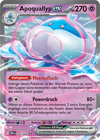 Pokémon Weisse Flammen Fullart/EX Karten nach Wahl (DE)