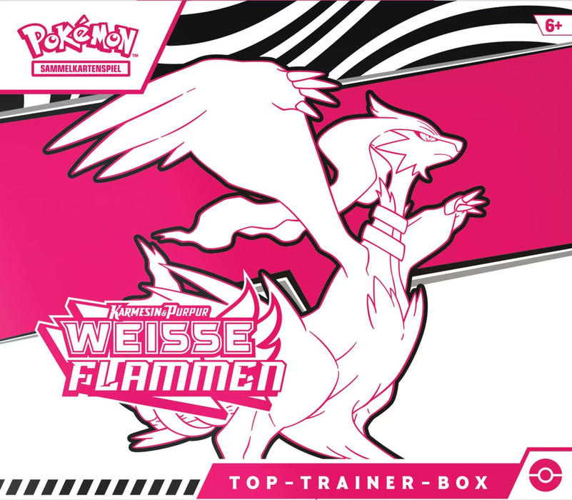 Pokémon Weisse Flammen Top-Trainer-Box (DE)