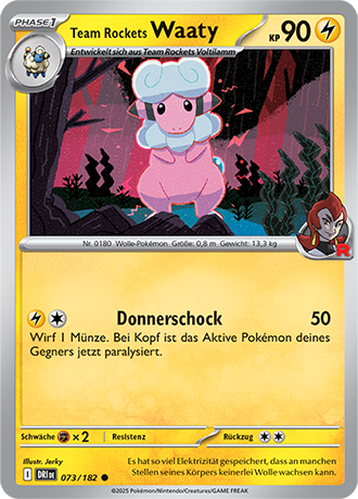 Pokémon Ewige Rivalen Reverse-Holo Karten nach Wahl Nr. 001 - 111 (DE)
