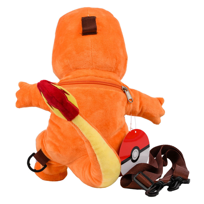 Pokémon Plüschtier Rucksack Glumanda