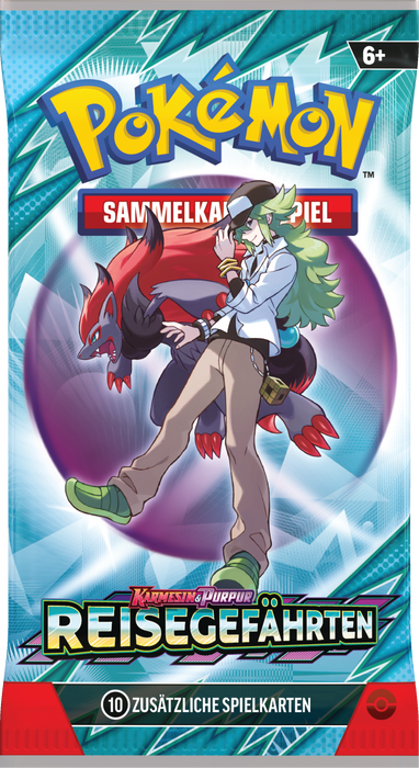 Pokémon Reisegefährten Booster (DE)