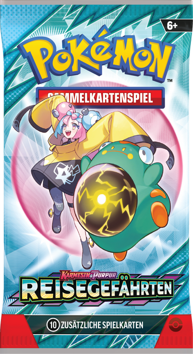 Pokémon Reisegefährten Booster (DE)