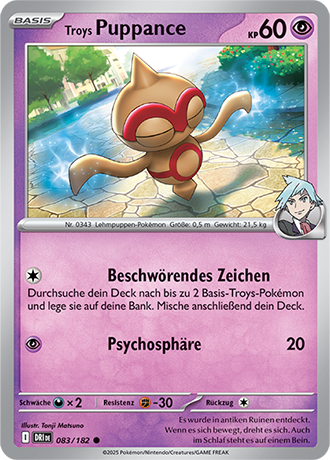 Pokémon Ewige Rivalen Reverse-Holo Karten nach Wahl Nr. 001 - 111 (DE)