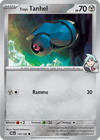 Pokémon Ewige Rivalen Reverse-Holo Karten nach Wahl Nr. 130- 160 (DE)