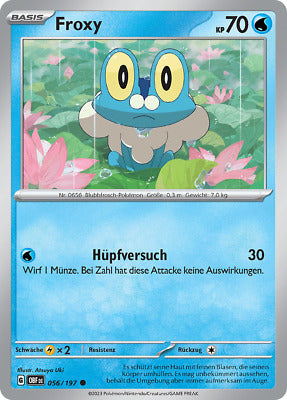 POKÉMON OBSIDIANFLAMMEN EINZELKARTEN Holografisch NACH WAHL (DE)
