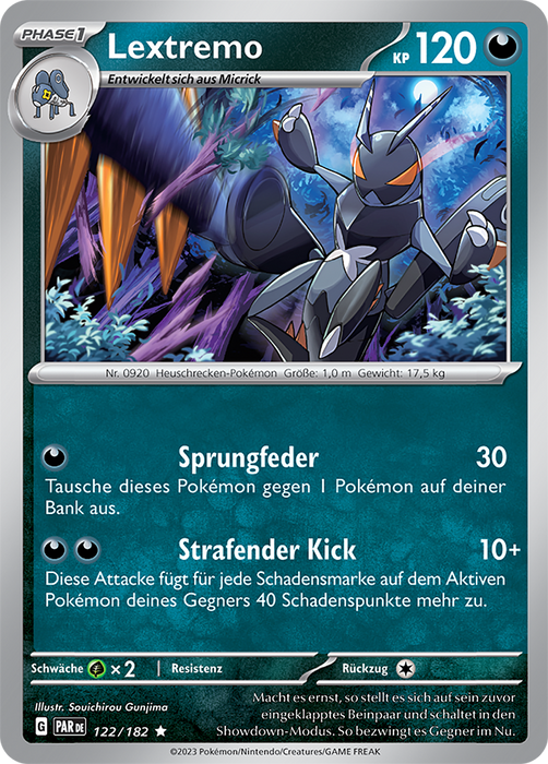 Pokémon Paradoxrift Einzelkarten nach Auswahl Basis Nr. 114 - 158 (Deutsch)