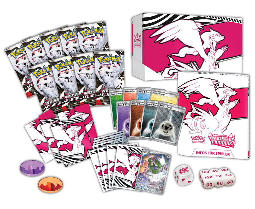 Pokémon Weisse Flammen Top-Trainer-Box (DE)