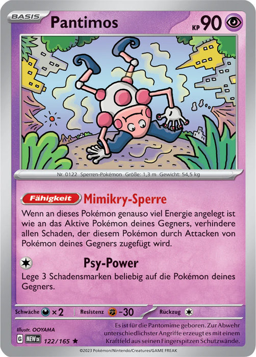 Pokémon 151 Kollektion Reverse-Holo Karten nach Wahl Nr. 109-150 (deutsch)