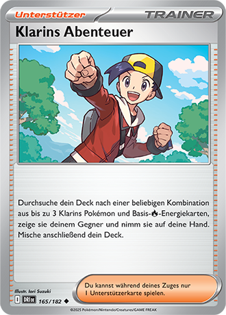 Pokémon Ewige Rivalen Trainerkarten nach Wahl (DE)