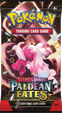 Pokémon Karmesin&Purpur Paldeas Schicksale Booster Bundle (DE)