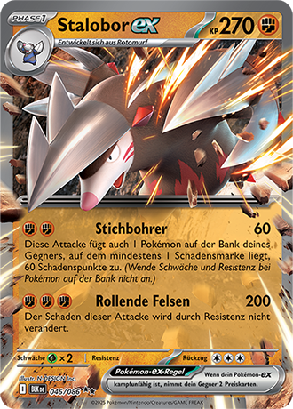 Pokémon Schwarze Blitze Fullart/EX Karten nach Wahl (DE)
