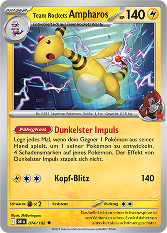 Pokémon Ewige Rivalen Reverse-Holo Karten nach Wahl Nr. 001 - 111 (DE)