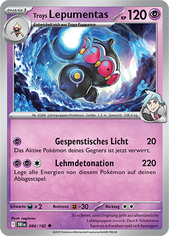 Pokémon Ewige Rivalen Reverse-Holo Karten nach Wahl Nr. 001 - 111 (DE)