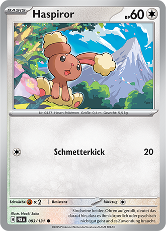 Pokémon Prismatische Entwicklungen Basis Karten nach Wahl (DE)