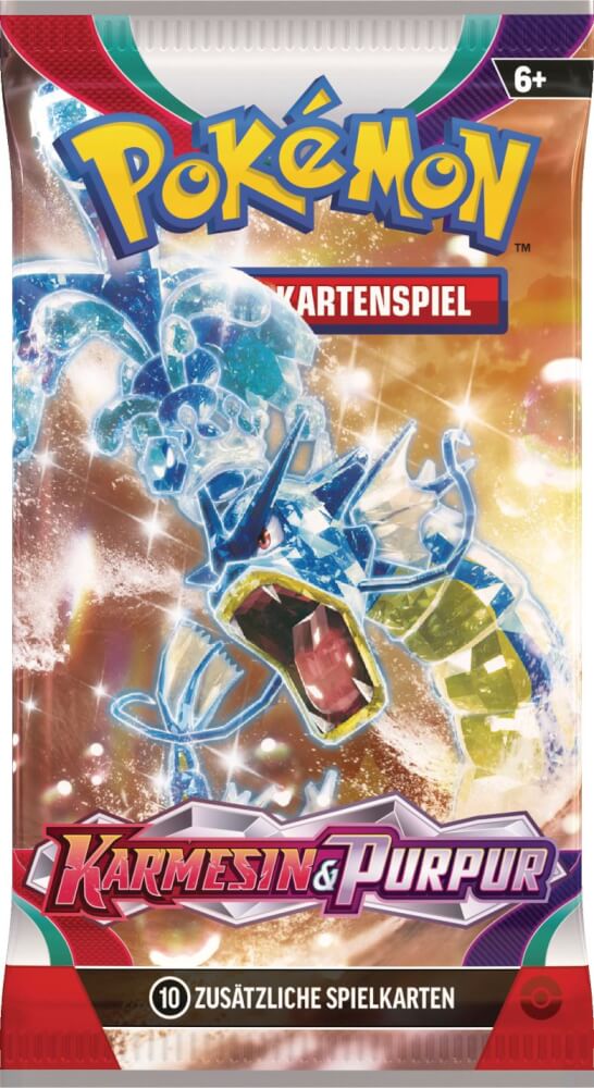 Karmesin & Purpur Paradoxrift 5x Booster Deutsch Pokemon Kaufen