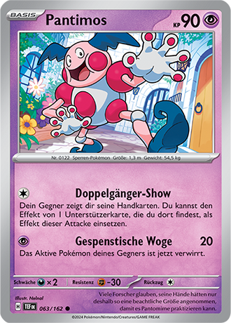 Pokémon Gewalten der Zeit Basis-Karten nach Wahl Nr. 001-118 (DE)
