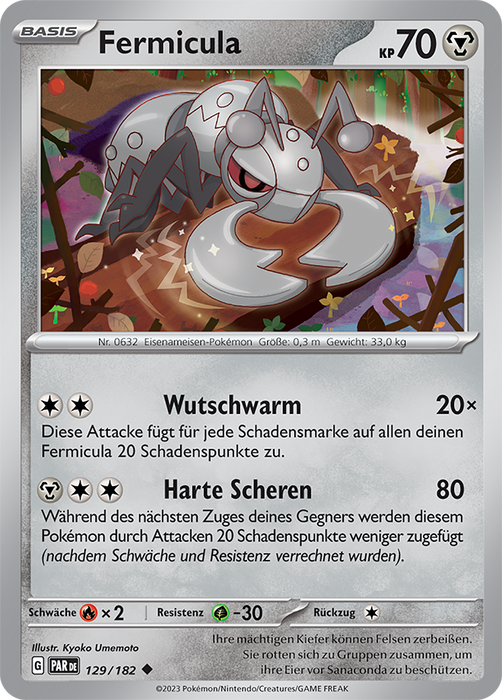 Pokémon Paradoxrift Einzelkarten nach Auswahl Basis Nr. 114 - 158 (Deutsch)