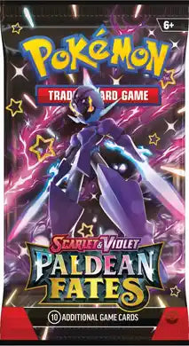 Pokémon Karmesin&Purpur Paldeas Schicksale Booster Bundle (DE)