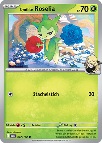Pokémon Ewige Rivalen Reverse-Holo Karten nach Wahl Nr. 001 - 111 (DE)
