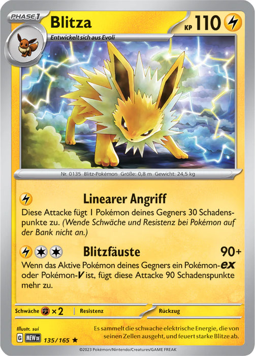 Pokémon 151 Kollektion Reverse-Holo Karten nach Wahl Nr. 109-150 (deutsch)