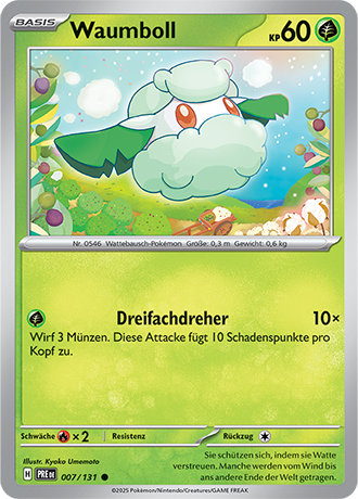 Pokémon Prismatische Entwicklungen Basis Karten nach Wahl (DE)