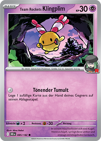 Pokémon Ewige Rivalen Reverse-Holo Karten nach Wahl Nr. 001 - 111 (DE)
