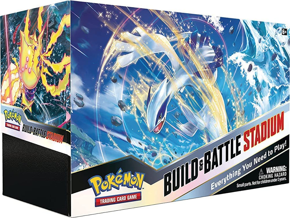 Pokémon Silberne Sturmwinde Build & Battle Stadion (DE)