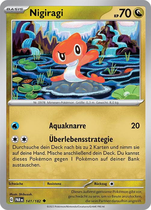 Pokémon Paradoxrift Einzelkarten nach Auswahl Basis Nr. 114 - 158 (Deutsch)