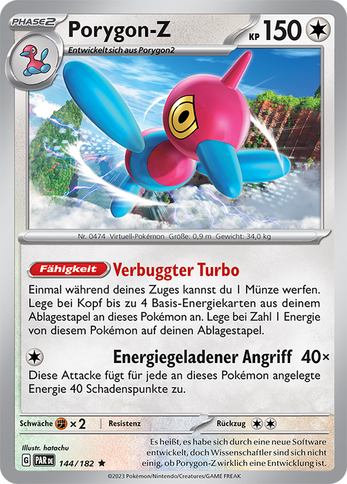 Pokémon Paradoxrift Einzelkarten nach Auswahl Basis Nr. 114 - 158 (Deutsch)