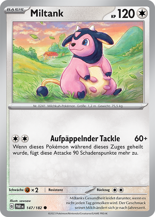 Pokémon Paradoxrift Einzelkarten nach Auswahl Basis Nr. 114 - 158 (Deutsch)