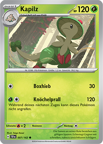 Pokémon Gewalten der Zeit Basis-Karten nach Wahl Nr. 001-118 (DE)