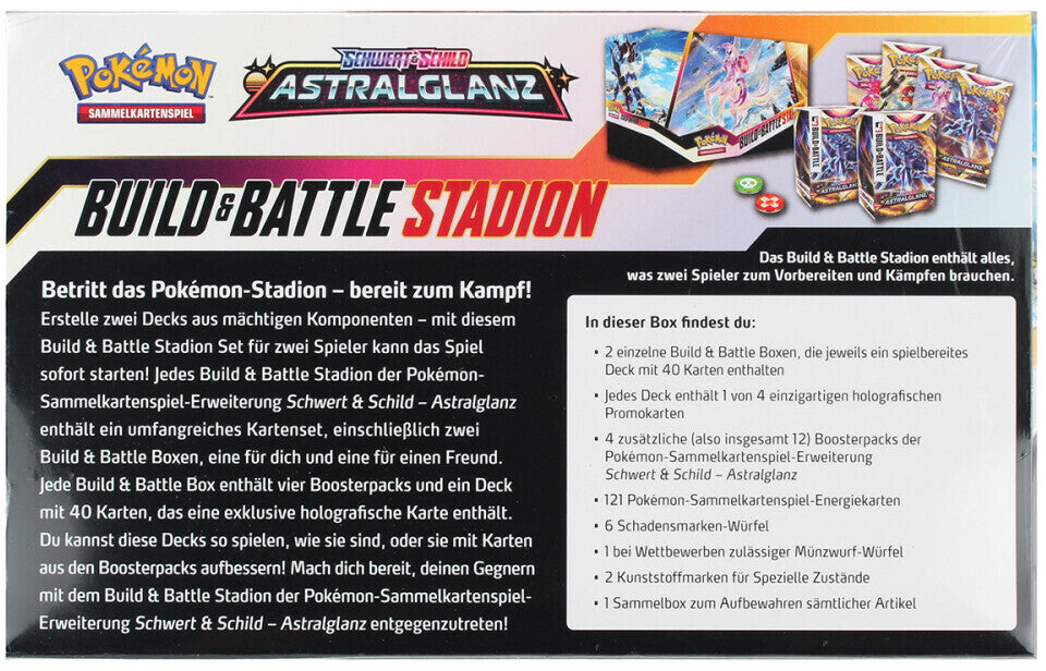 Pokémon Silberne Sturmwinde Build & Battle Stadion (DE)