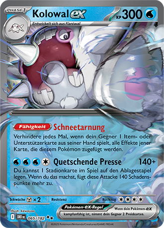 Pokémon Ewige Rivalen Fullart/EX Karten nach Wahl (DE)