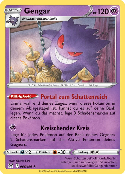 POKÉMON VERLORENER URSPRUNG HOLOGRAFISCHE KARTEN NACH WAHL (DE)