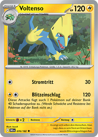 Pokémon Ewige Rivalen Reverse-Holo Karten nach Wahl Nr. 001 - 111 (DE)