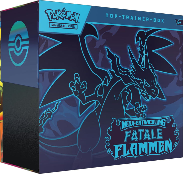 Pokémon Mega-Entwicklungen Fatale Flammen Top-Trainer-Box (DE)