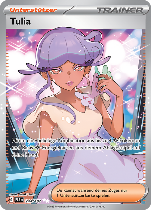 POKÉMON Paradoxrift EINZELKARTEN FULLART/EX NACH AUSWAHL (DEUTSCH)