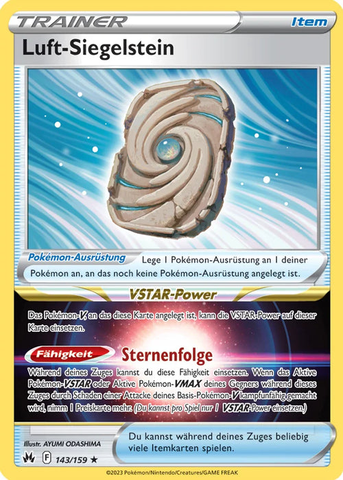 Pokémon Zenit der Könige Holografische Karten nach Wahl (DE)