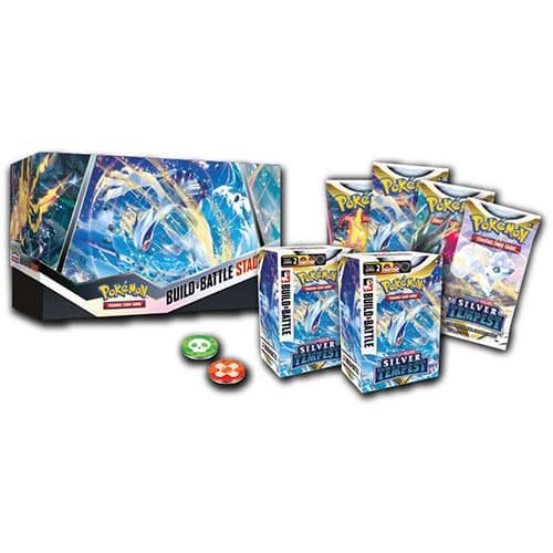 Pokémon Silberne Sturmwinde Build & Battle Stadion (DE)