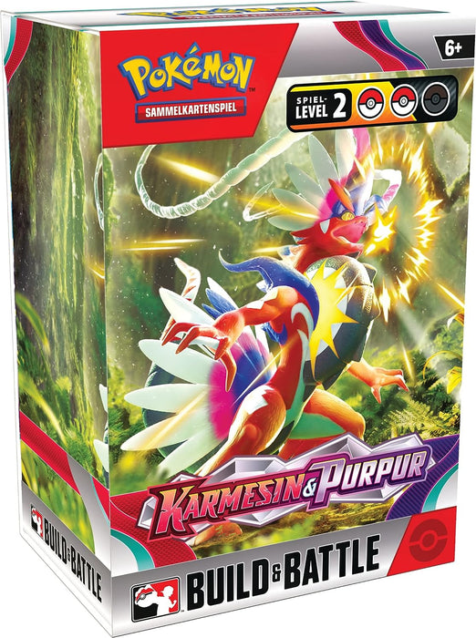Pokémon Karmesin und Purpur Build & Battle Stadion (DE)