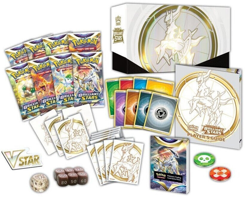 Pokémon Strahlende Sterne Top-Trainer-Box (DE)