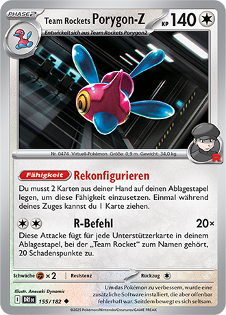 Pokémon Ewige Rivalen Reverse-Holo Karten nach Wahl Nr. 130- 160 (DE)