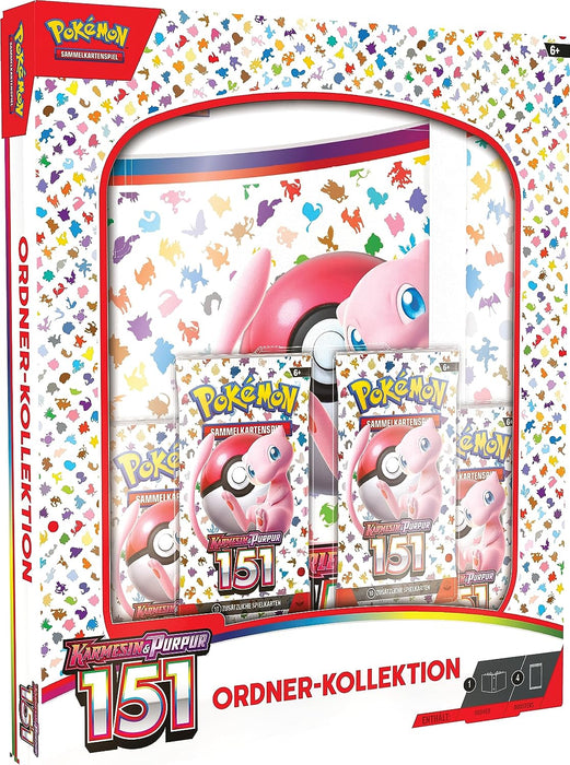 Pokémon 151 Ordner-Kollektion (DE)