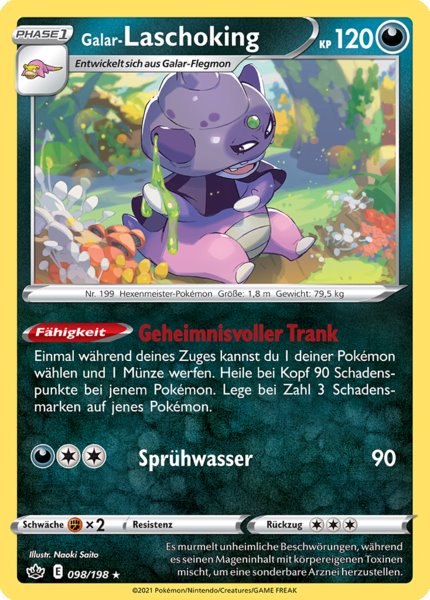 Pokémon Schaurige Herrschaft holografische Karten nach Wahl (DE)