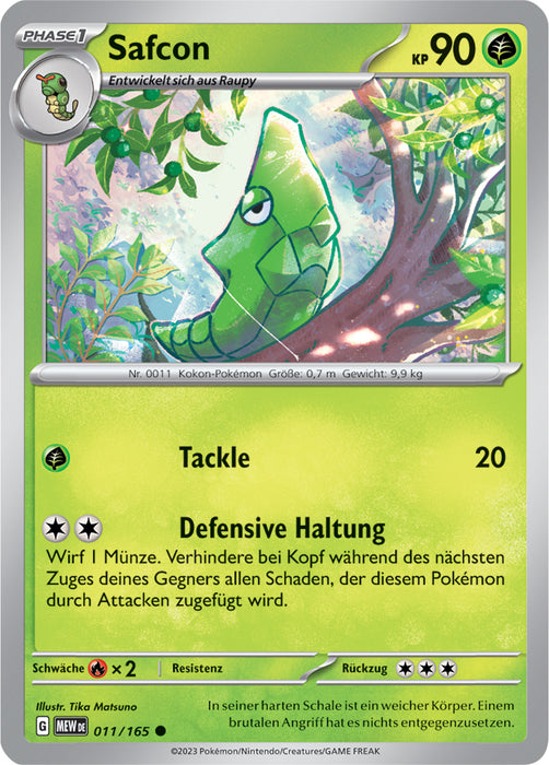 Pokémon 151 Kollektion Karten nach Auswahl Basis Nr. 001-108 (deutsch)