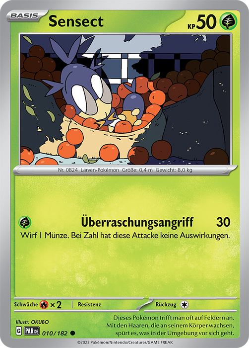 Pokémon Paradoxrift Einzelkarten nach Auswahl Basis Nr. 01-113 (Deutsch)