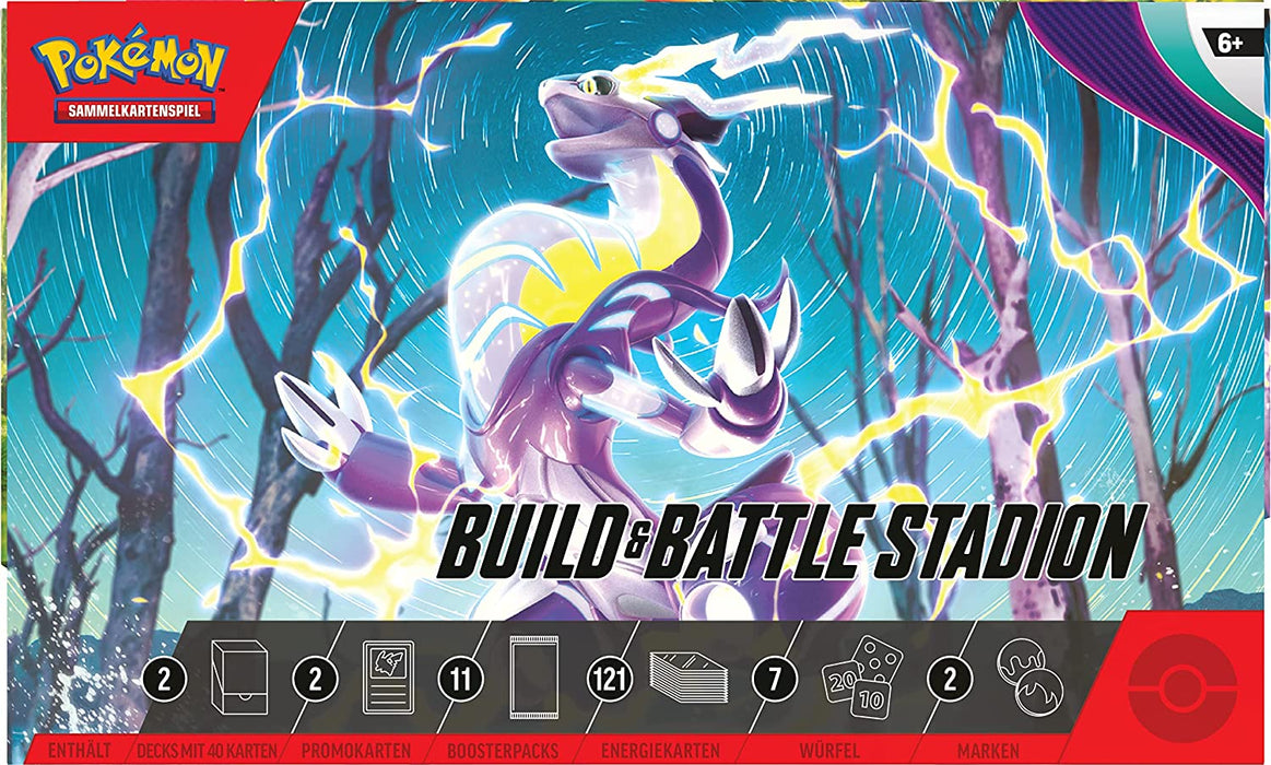 Pokémon Karmesin und Purpur Build & Battle Stadion (DE)